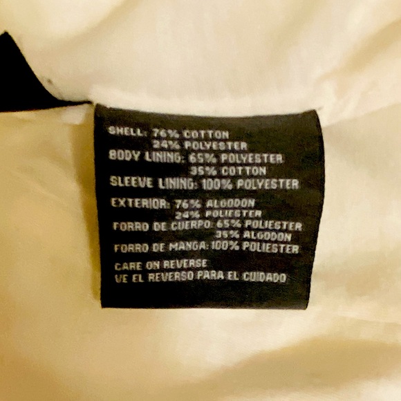 KENNETH COLE REACTION WOMEN DOUBLE BREASTED  BELTED COTTON COAT SIZE S *NEW NT* - Picture 7 of 15